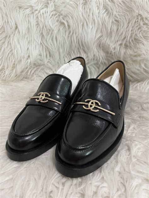 chanel loafers matelasse|authentic Chanel loafers.